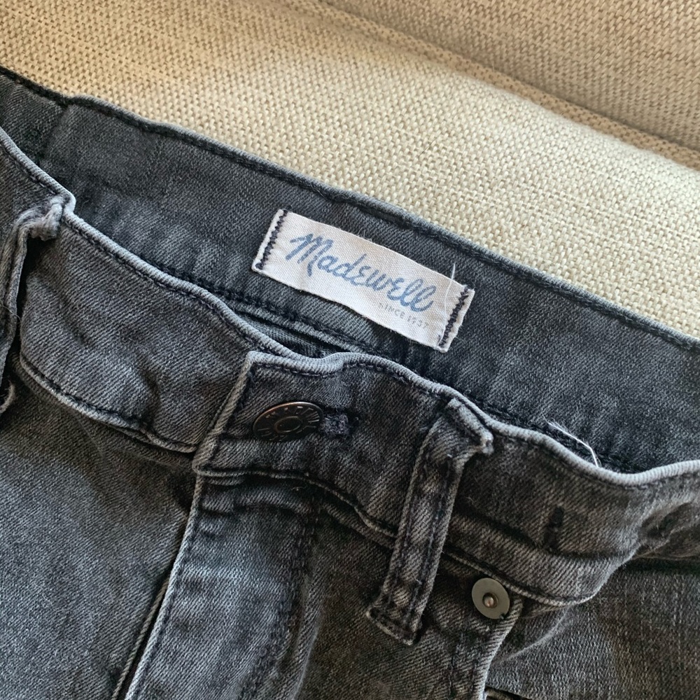 Black Madewell jeans